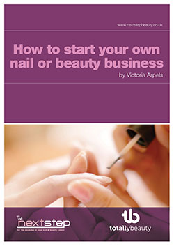 start your own nail beauty business