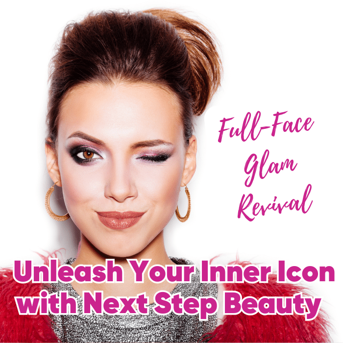 Glam look how to guide makeup