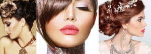 Glam Look Bride, Model, Pom Night