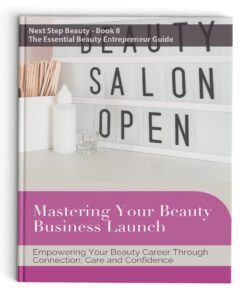 Mastering Your Beauty Business Launch eBook cover
