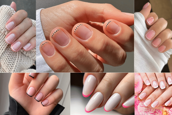 Micro French Nails 