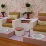 nail salon interior