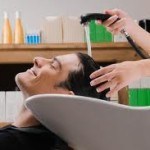 man in salon